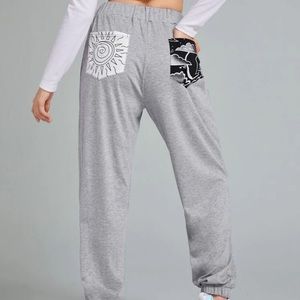 Sun and Moon Sweatpants